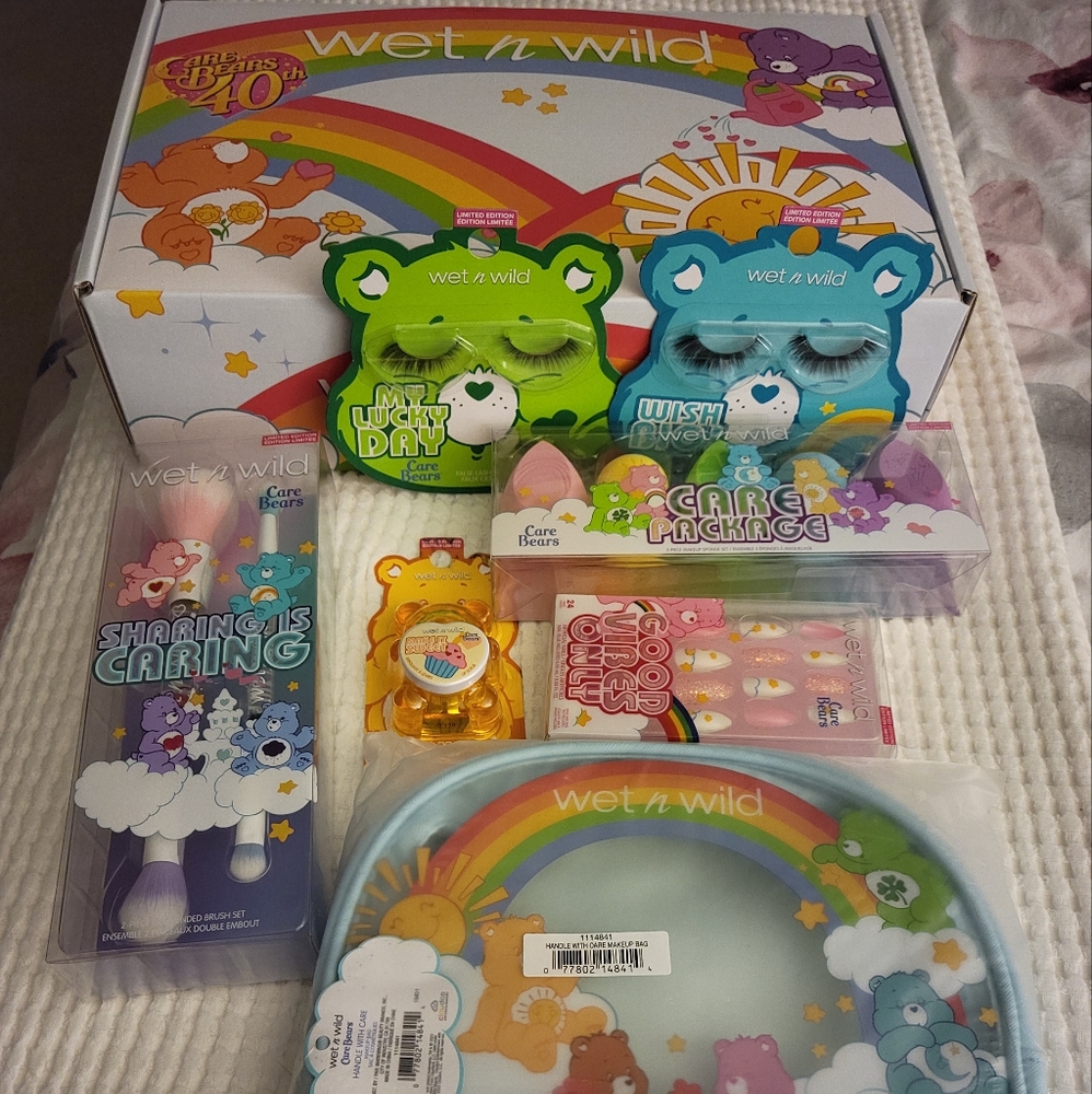 Wet N Wild Care Bear Lot NIB